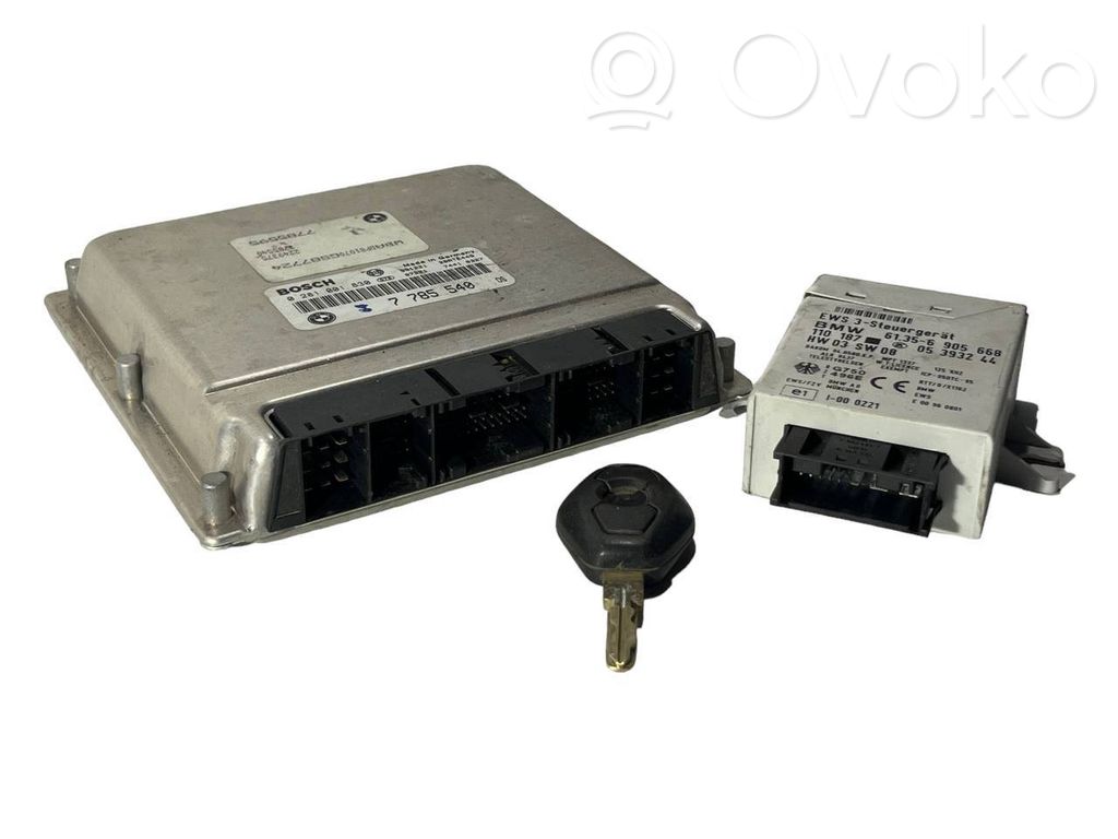 Aizdedzes ECU komplekts