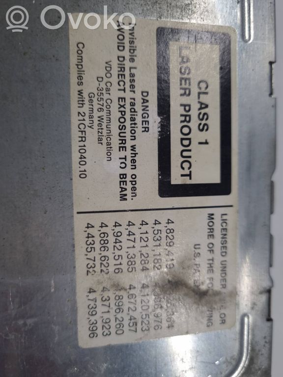 Радио / CD/DVD-плеер / навигация