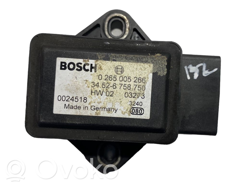 ESP (Electronic Stability Program) sensor (acceleration sensor)