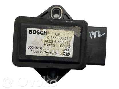 ESP (Electronic Stability Program) sensor (acceleration sensor)