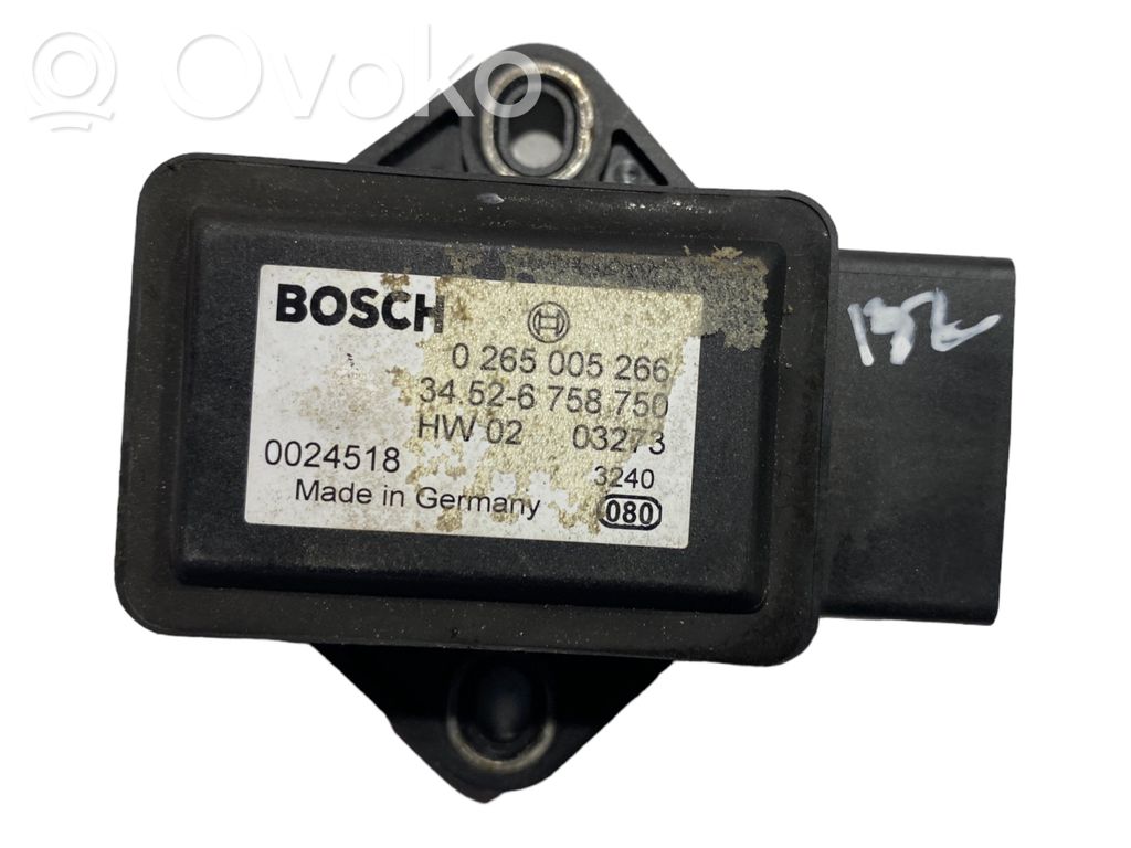 ESP (elektroniskās stabilitātes programmas) sensors (paātrinājuma sensors)