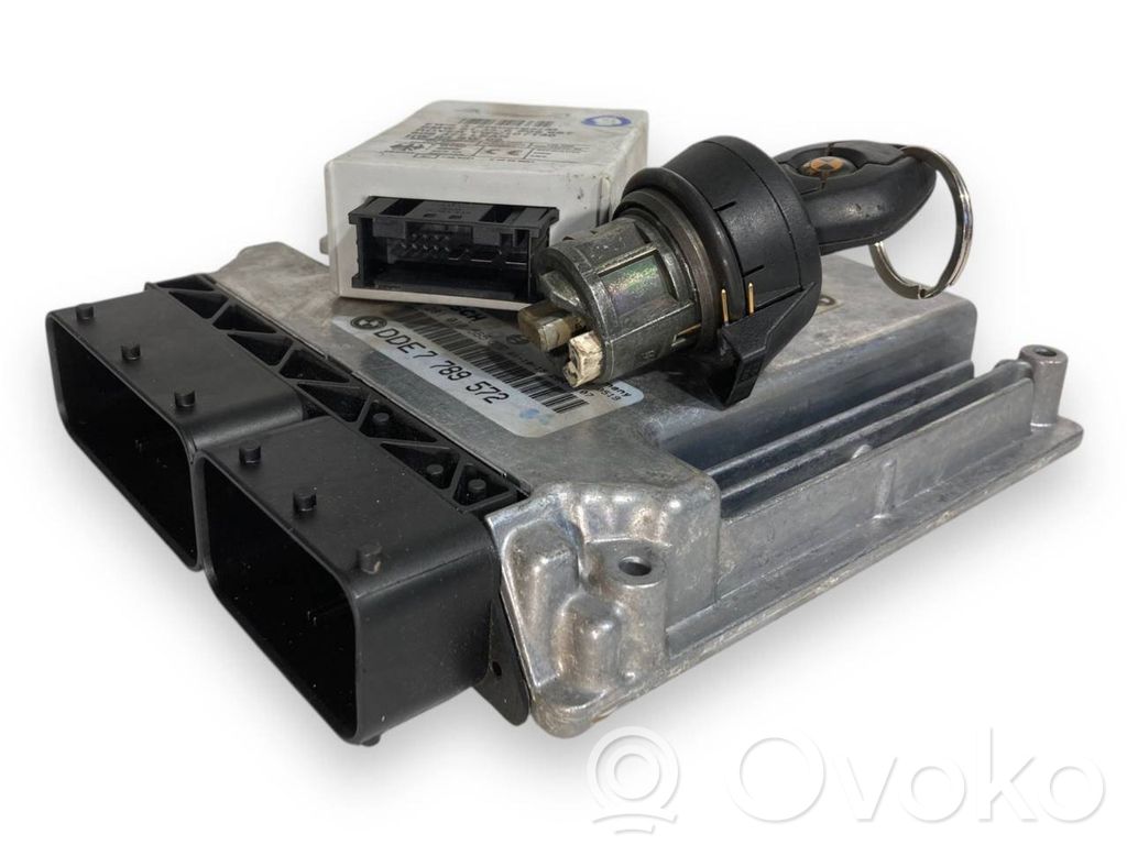 Aizdedzes ECU komplekts