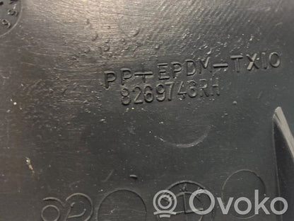 Aizmugurējā bufera apakšas aizsargs