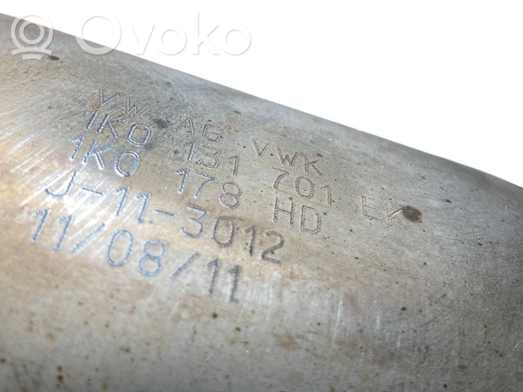 Katalizators, FAP/DPF cieto daļiņu filtrs