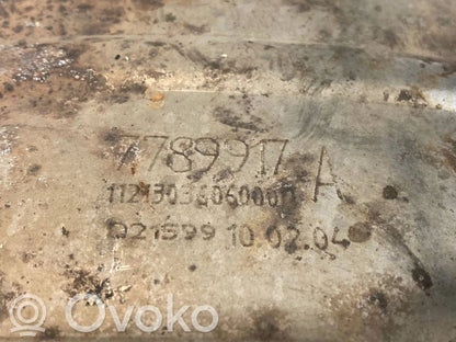 Catalyst, FAP/DPF particulate filter