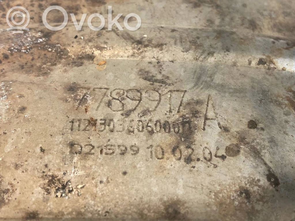 Katalizators, FAP/DPF cieto daļiņu filtrs