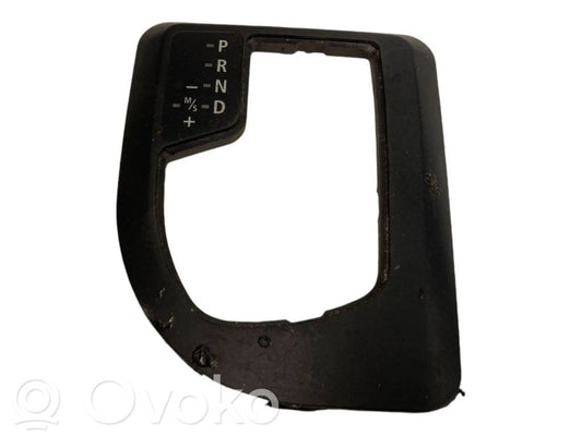 Gear shift lever decorative trim (plastic)