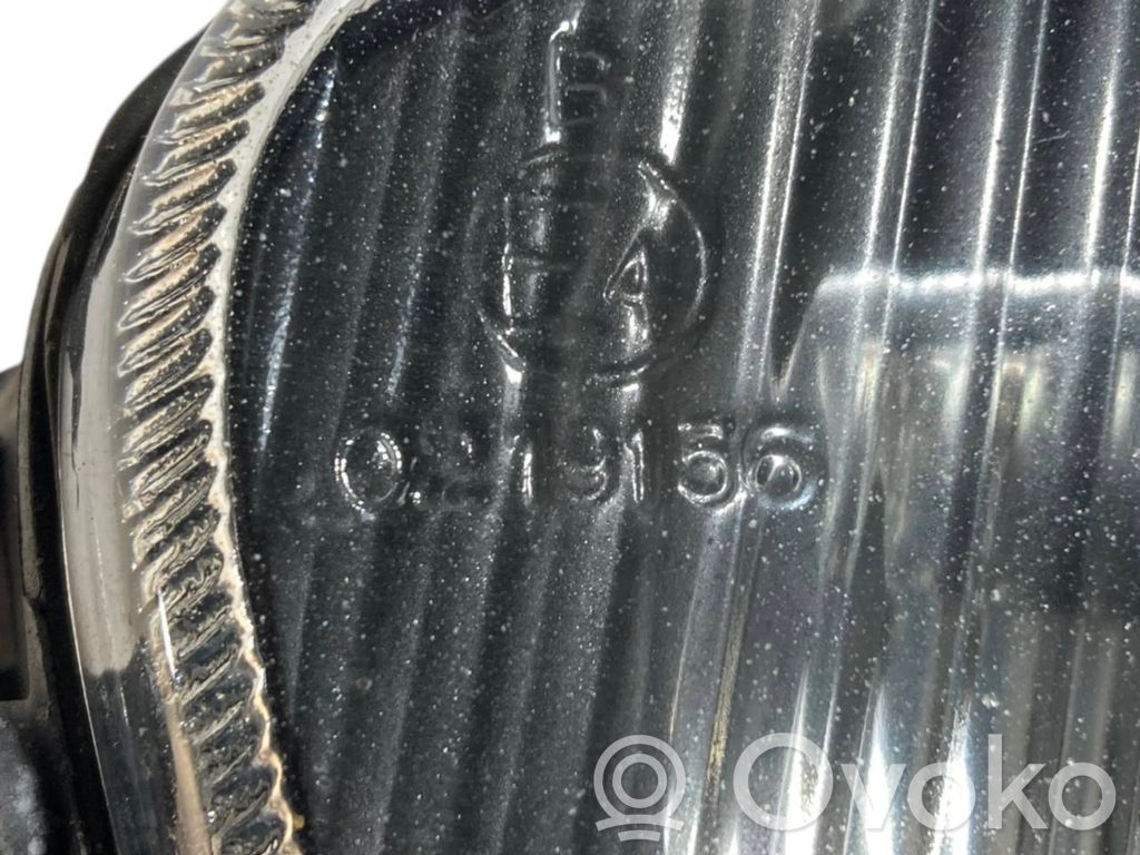 Передние противотуманные фары