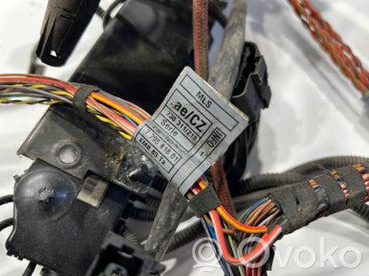 Dzinēja vadu instalācija