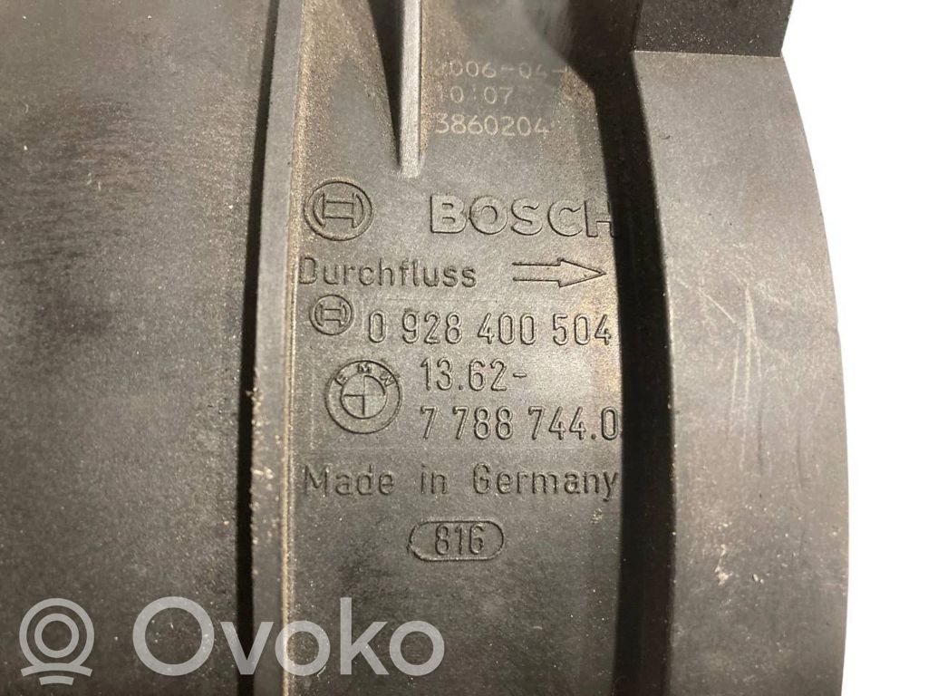 Gaisa plūsmas mērītājs