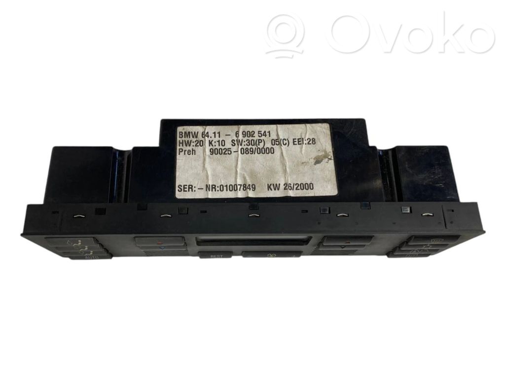 Gaisa kondicioniera / klimata kontroles / salona apsildes vadības bloks (salonā)