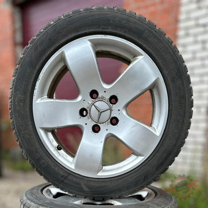 Mercedes Benz W204 R16 Rims