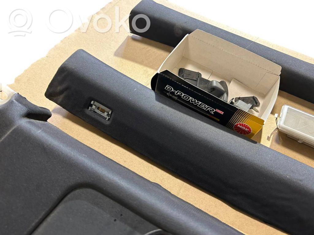 (C) statņa dekoratīvā apdare