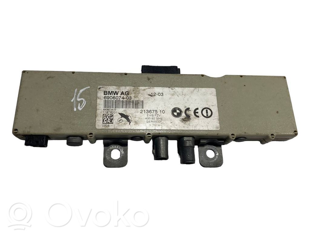 Antenna amplifier