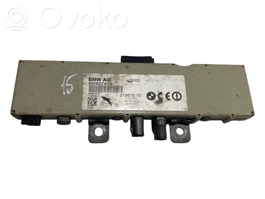 Antenna amplifier