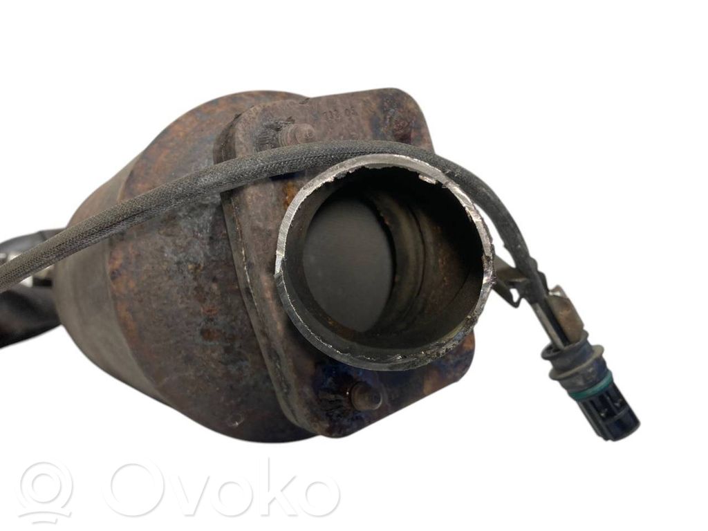 Katalizators, FAP/DPF cieto daļiņu filtrs