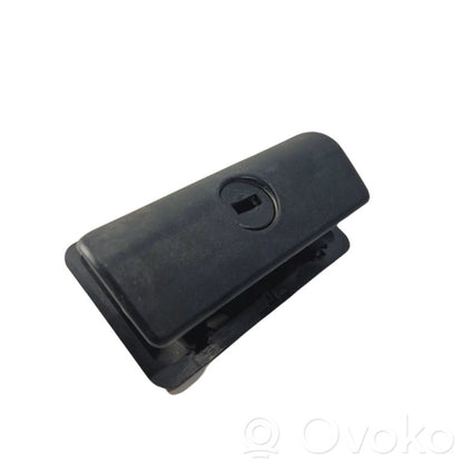 Storage compartment lock