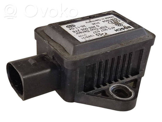 ESP (elektroniskās stabilitātes programmas) sensors (paātrinājuma sensors)