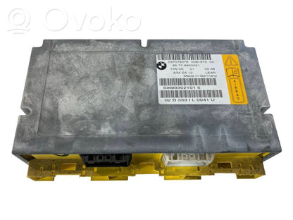 Gaisa spilvenu vadības bloks