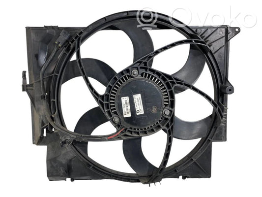 Electric radiator fan