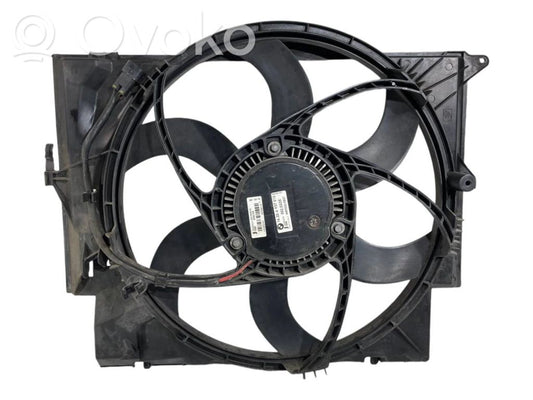 Elektrisks radiatoru ventilators