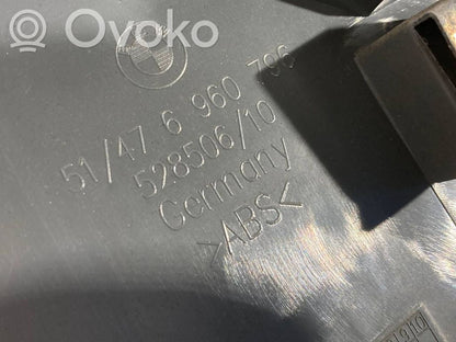 Другой тип декоративной отделки багажника