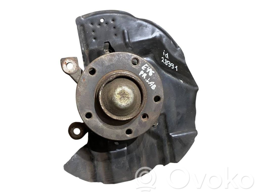 Priekšējā riteņa rumbas vārpstas šarnīrs (stupica, capfa)