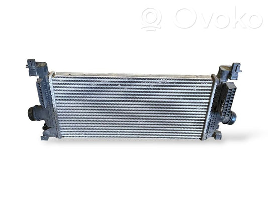 Starpdzesētāja radiators