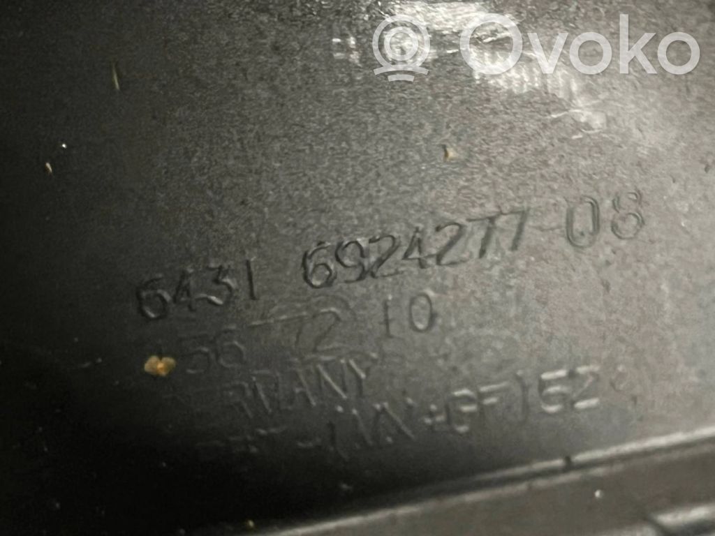 Gaisa mikrofiltra ietvars (daļa)