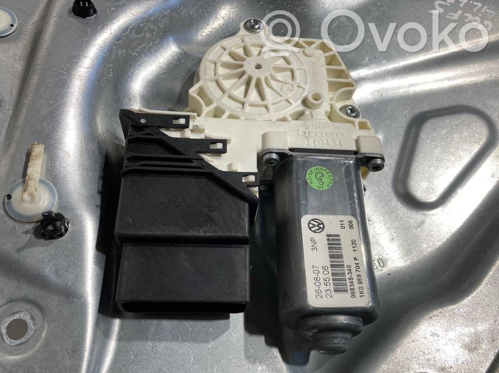 Elektriskā loga pacelšanas mehānisma komplekts