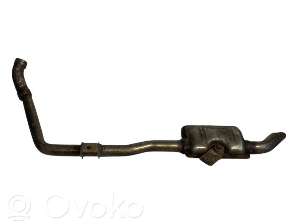 Parking heater (webastos) muffler