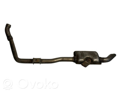 Parking heater (webastos) muffler