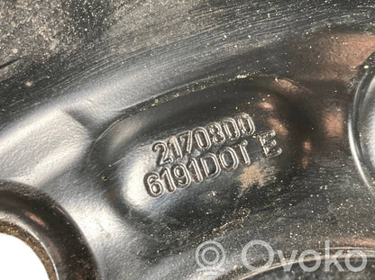 R 17 rezerves ritenis