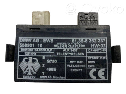 Блок управления иммобилайзером