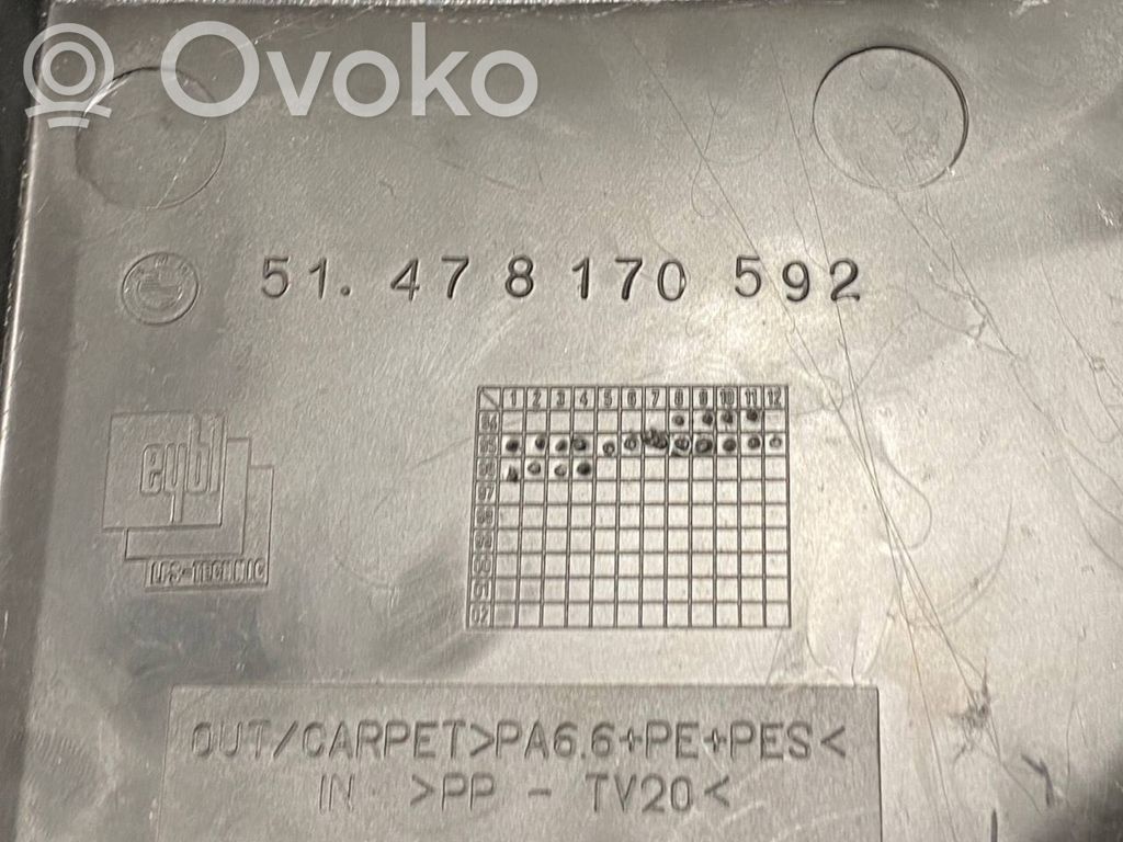 Боковая декоративная панель отделки