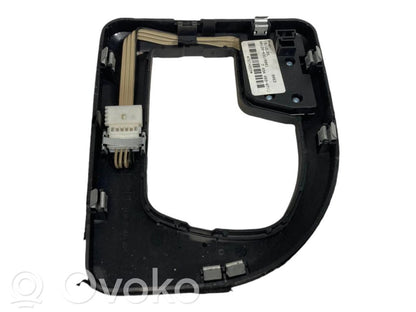 Gear shift lever decorative trim (plastic)
