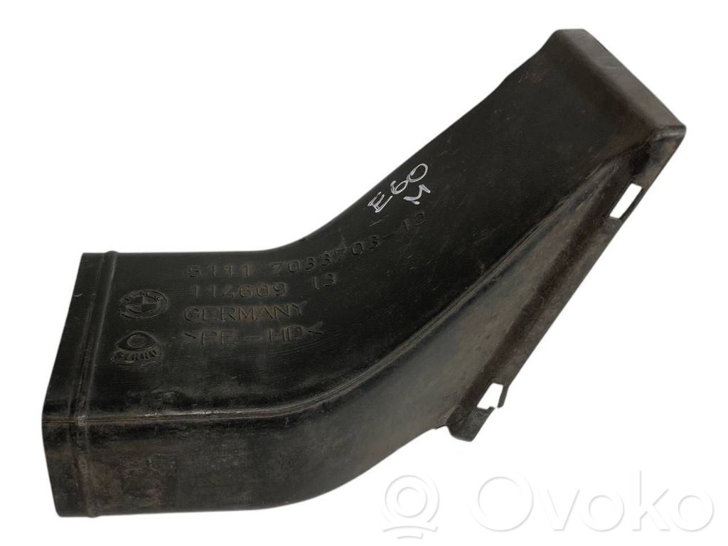 Gaisa ieplūdes kanāla detaļas