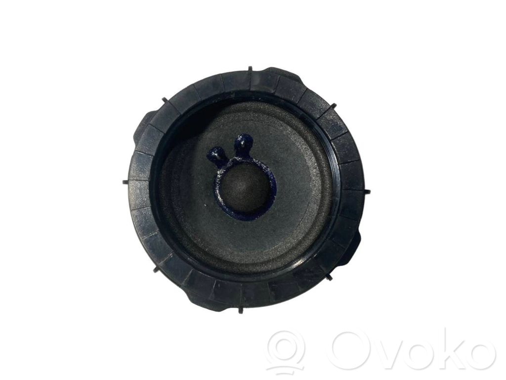 Speaker(s) in the rear door