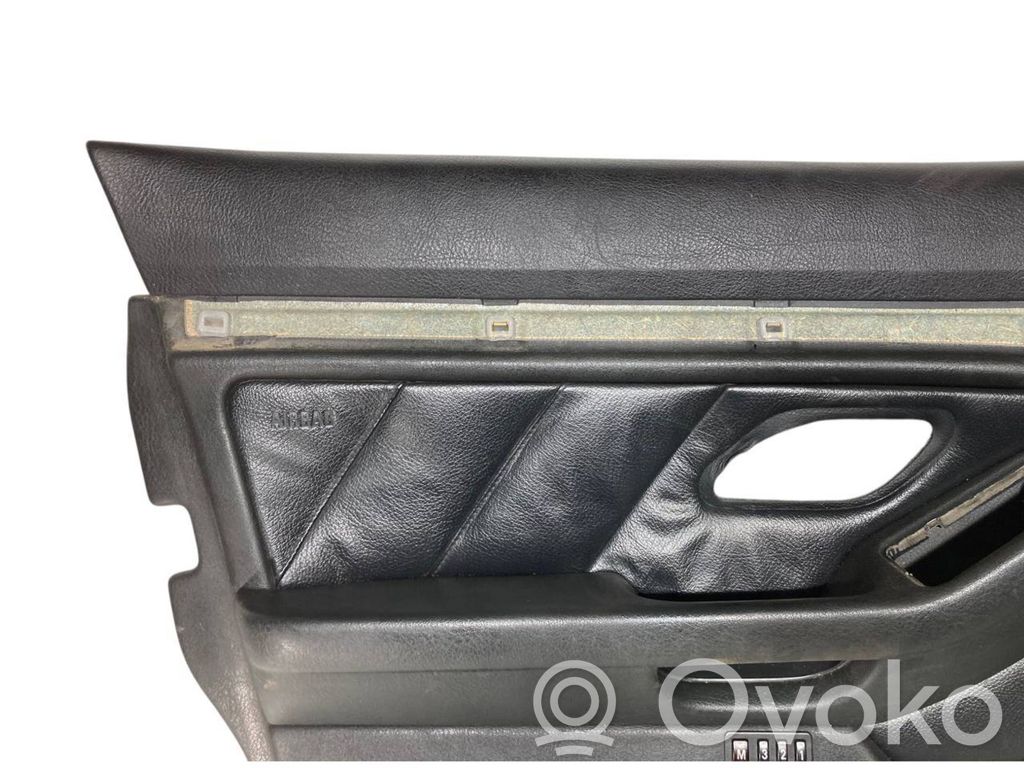 Priekšējo durvju apdare