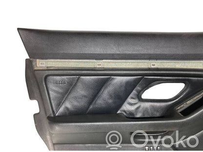 Priekšējo durvju apdare