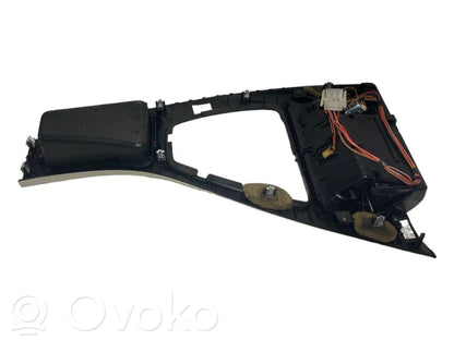 Gear shift lever decorative trim (plastic)