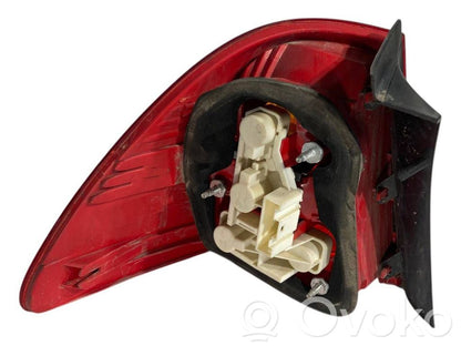 Taillight in the body