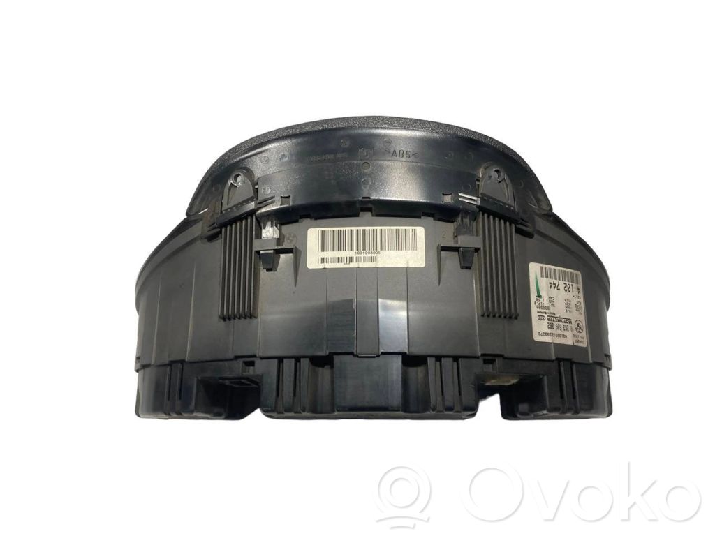 Spidometrs (instrumentu panelī)