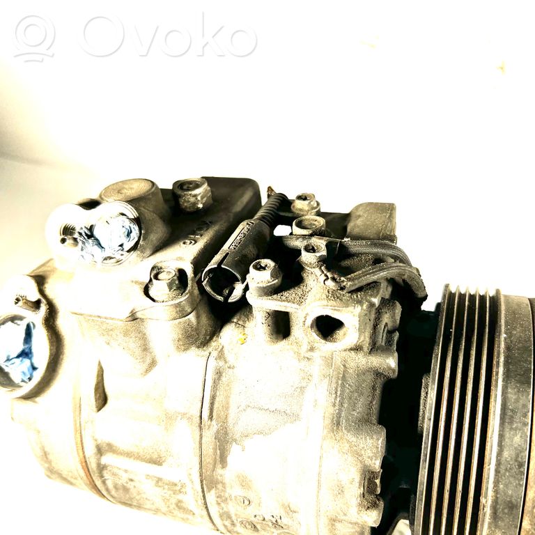 Компрессор кондиционера (насос)