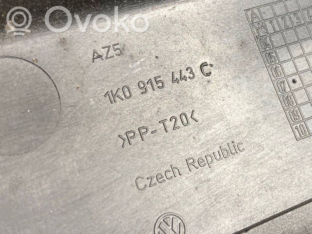 Akumulatora kastes vāks