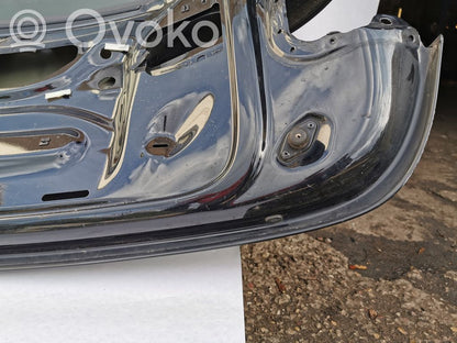 Aizmugurējais pārsegs (bagāžnieks)