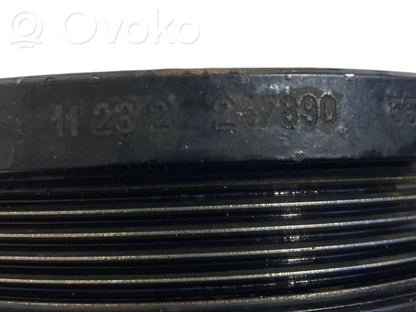 Kloķvārpstas skriemelis