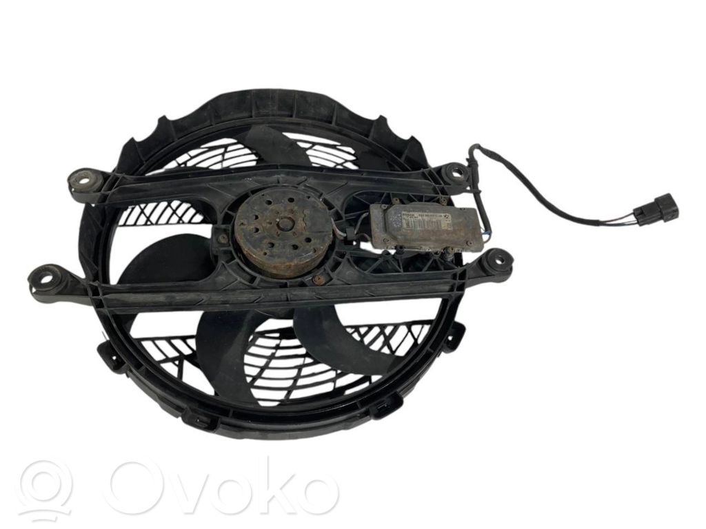 Elektrisks radiatoru ventilators