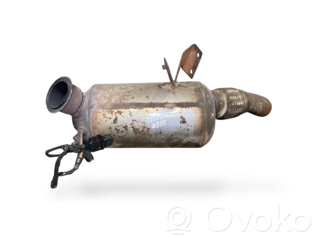 Katalizators, FAP/DPF cieto daļiņu filtrs