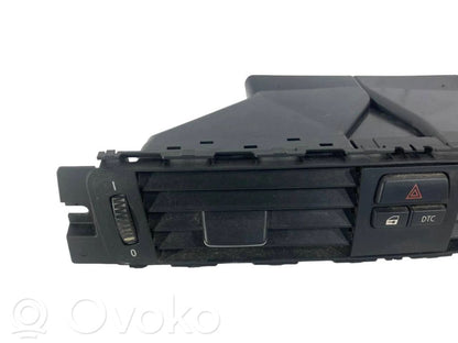 Centrālais gaisa ventilācijas režģis